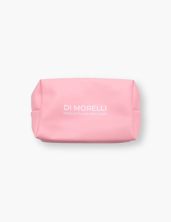 Pink Cosmetic Bag