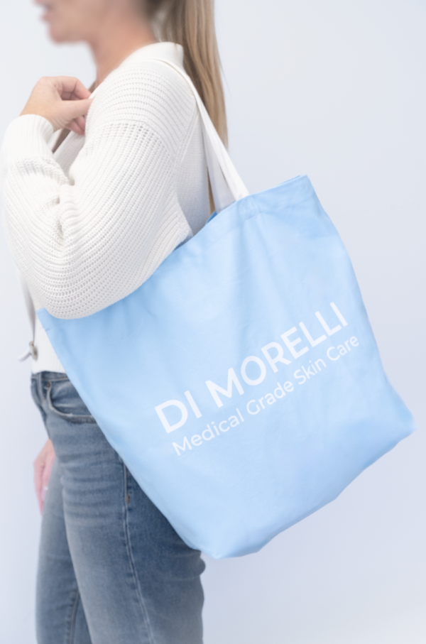 Blue Tote Bag